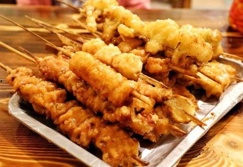 娱乐吃瓜酱炸串